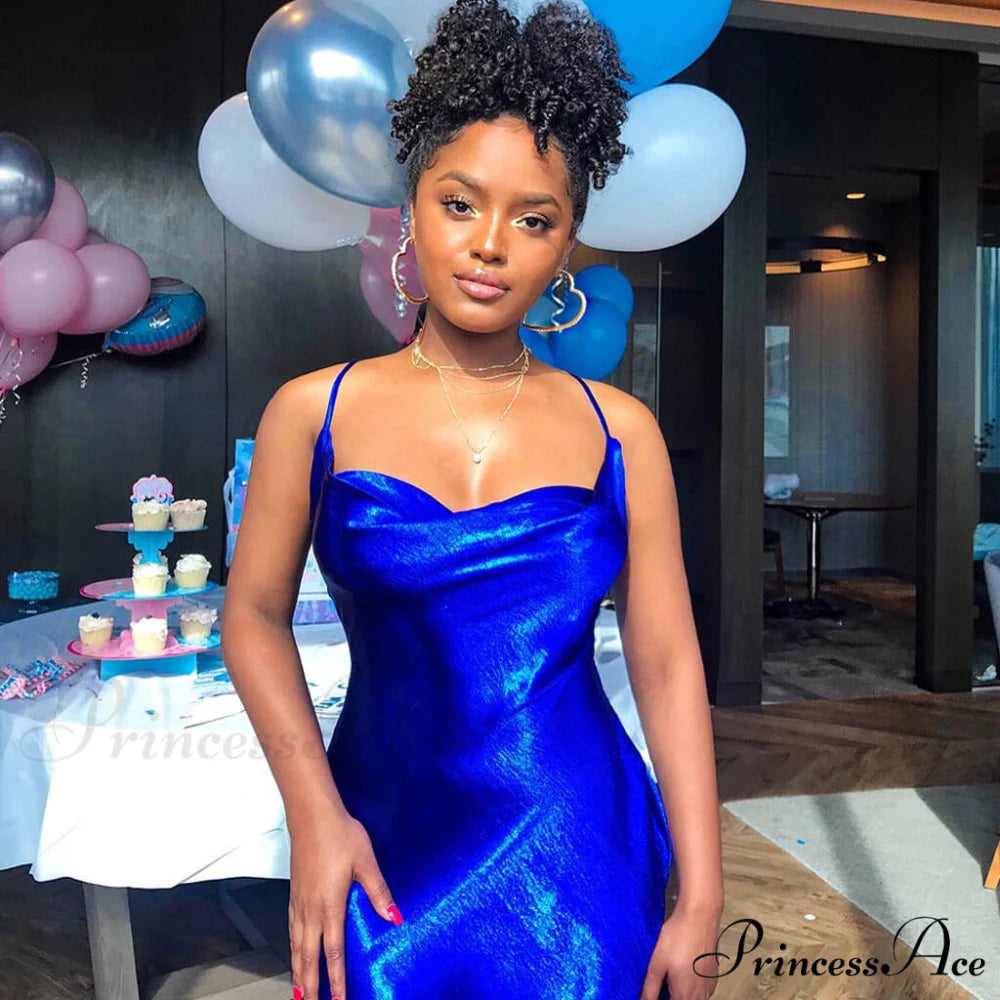 Classy Chiffon Contrast Trim Pointed Classic Collar Long Sleeve Blouse - White M / Blue