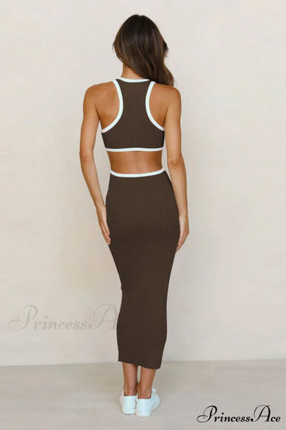 Claudia Elegant Midi Dress