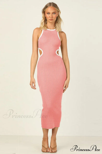 Claudia Elegant Midi Dress