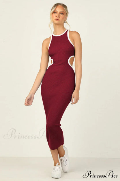 Claudia Elegant Midi Dress