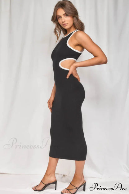 Claudia Elegant Midi Dress