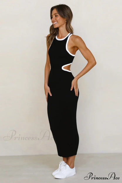 Claudia Elegant Midi Dress