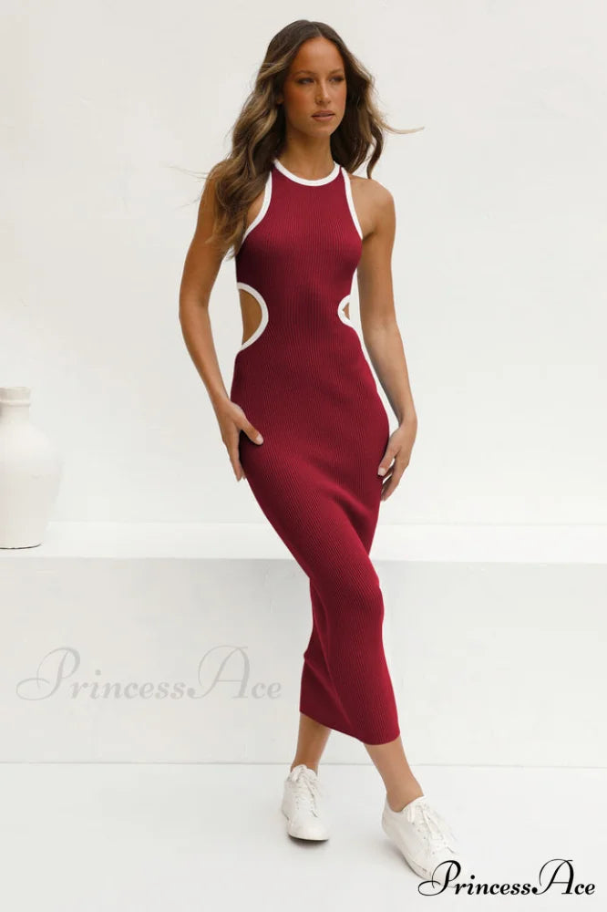 Claudia Elegant Midi Dress S / 5#