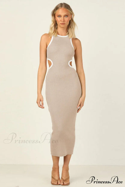 Claudia Elegant Midi Dress XL / 6#