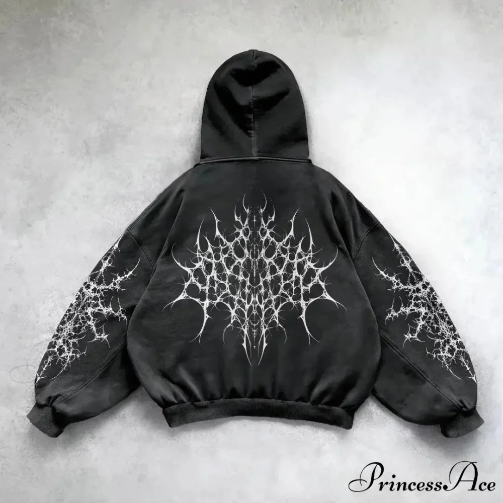 Cleaned Aged Fleece Hoodie hoodies-241228