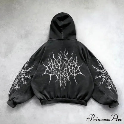 Cleaned Aged Fleece Hoodie hoodies-241228