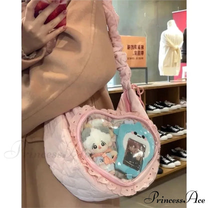 Clear Heart Ita Bags Informal Crossbody crossbody-250126