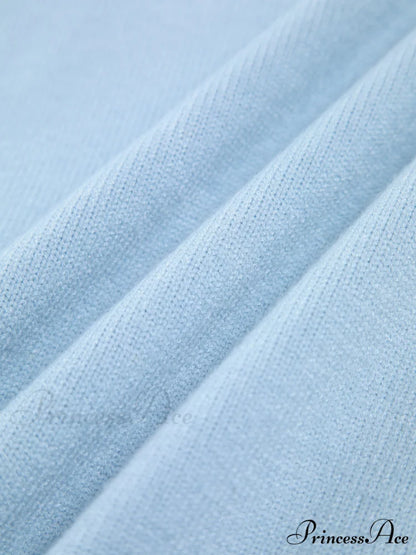 Cloudless Sky Graceful Turtleneck Oversized Sweater