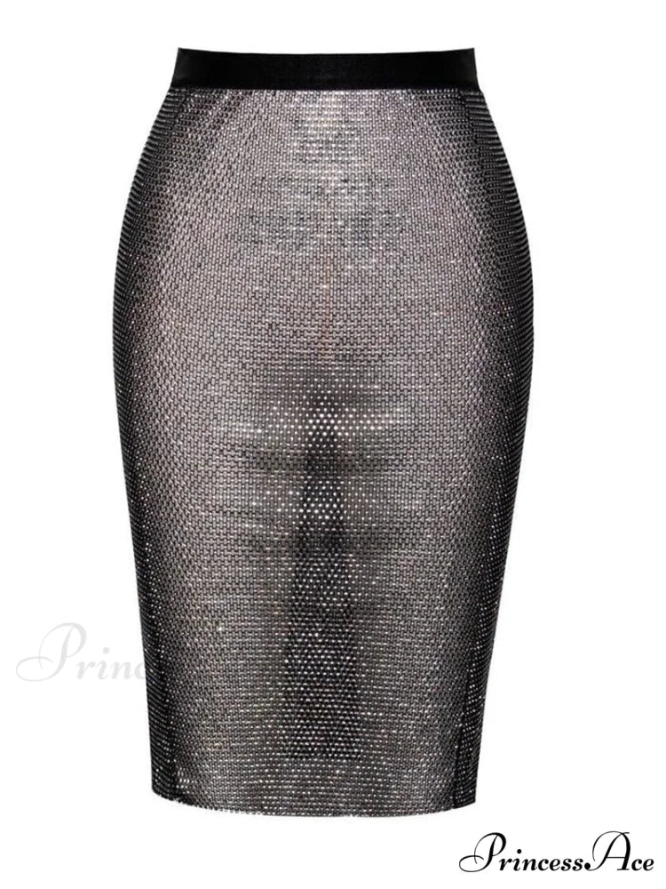 Coastal Club Piece Top Halter Warm-Season Set Festival Two Rhinestones Outfits Crop Tank Top Party Tops