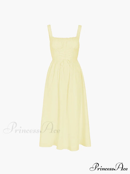 Coastal Cowgirl Graceful Corset Long Dress