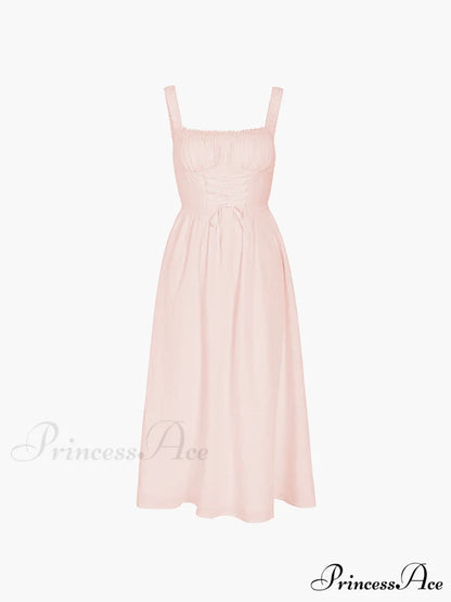 Coastal Cowgirl Graceful Corset Long Dress