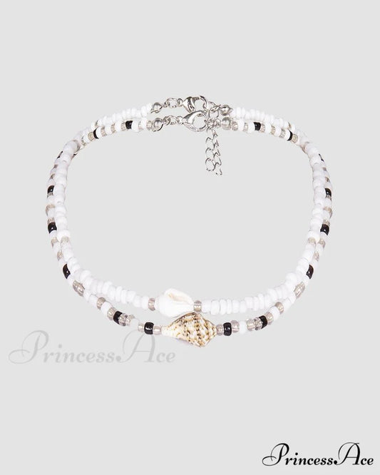 Coastal - Necklace Stacked