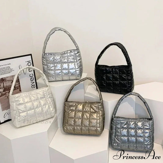 Cold Cotton Informal Tote Shoulder Purse handbag-250126