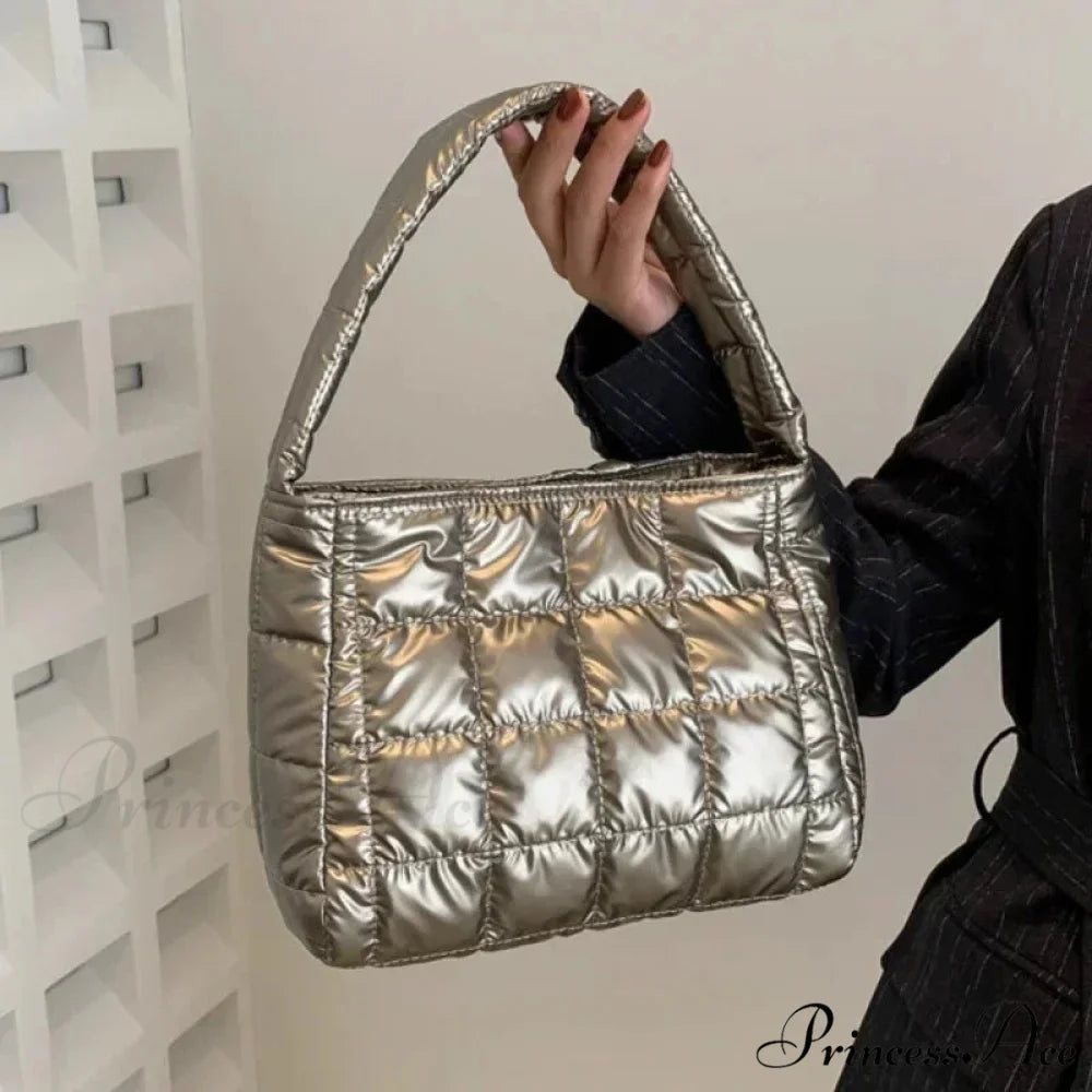Cold Cotton Informal Tote Shoulder Purse handbag-250126