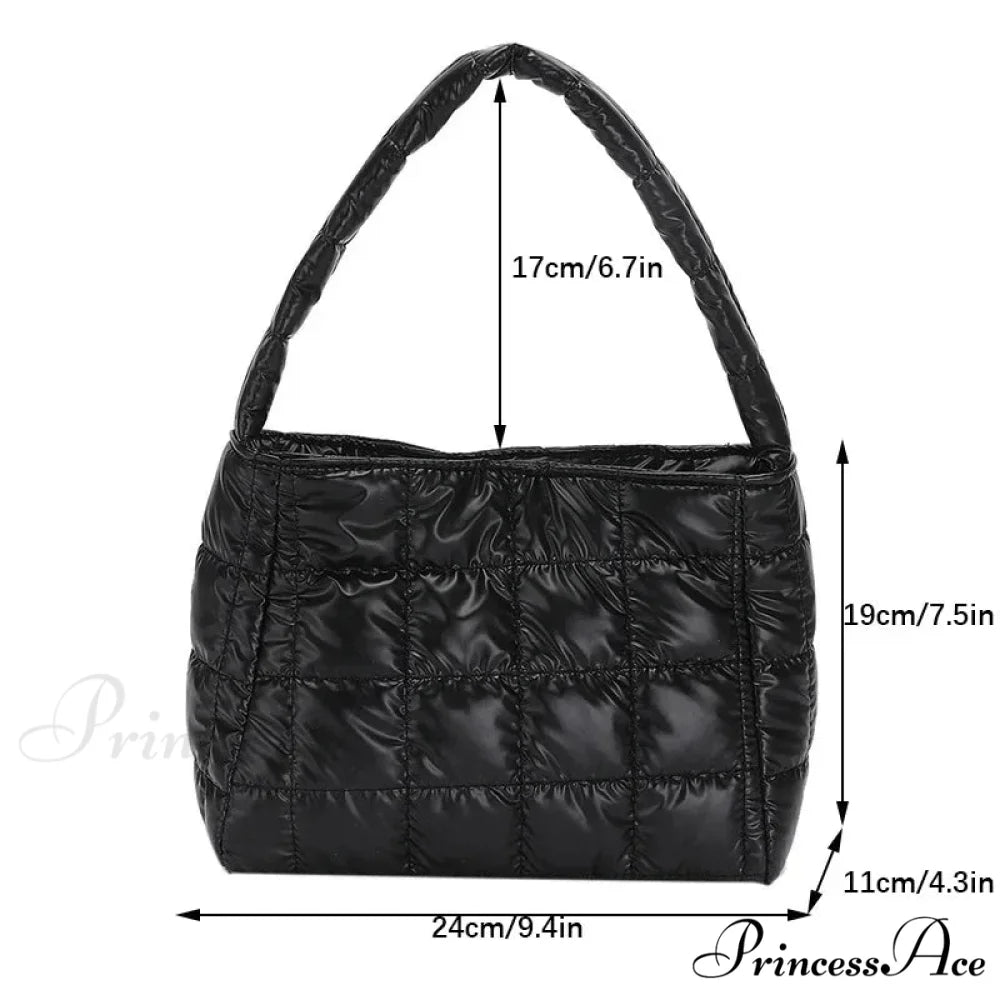 Cold Cotton Informal Tote Shoulder Purse handbag-250126