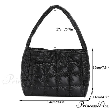 Cold Cotton Informal Tote Shoulder Purse handbag-250126