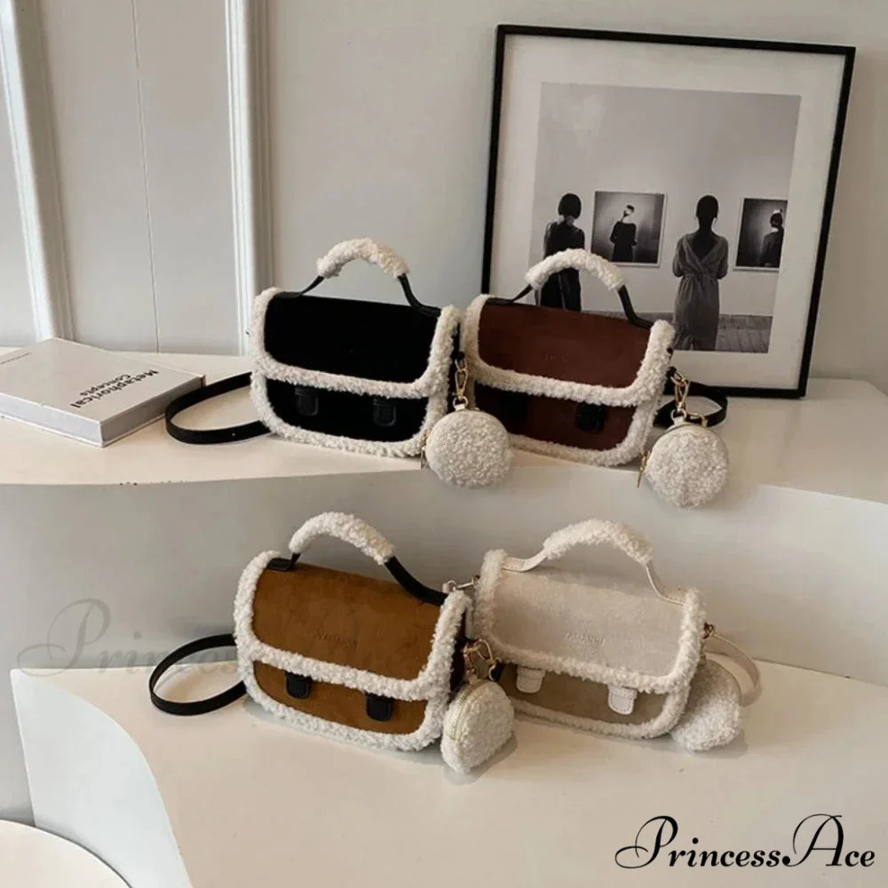 Cold Soft Little Square Crossbody Handbag handbag-250126