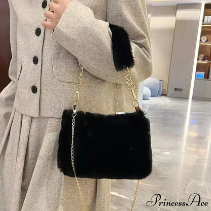 Cold Soft Tiny Square Crossbody Handbag handbag-250126