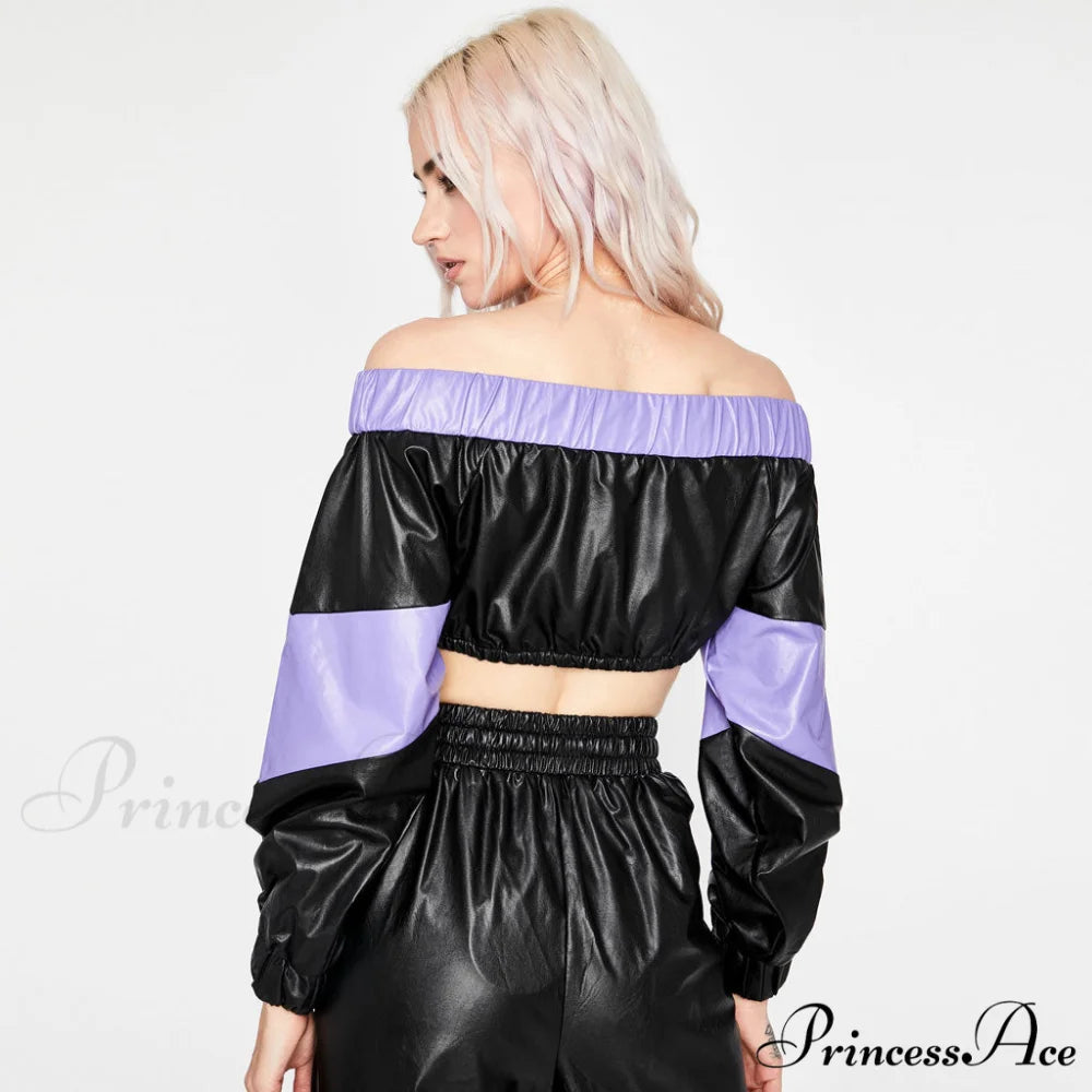 Color Block Graceful Maxi Cardigan L / Black