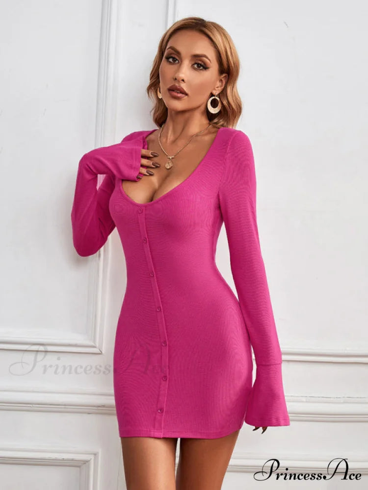 Color Sweater Cozy Mini Solid for Gown Me Keep Women