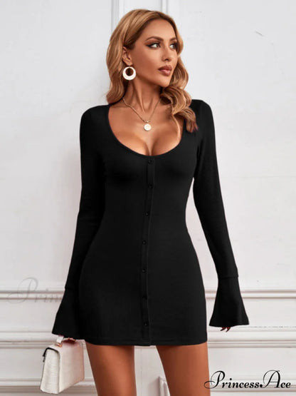 Color Sweater Cozy Mini Solid for Gown Me Keep Women