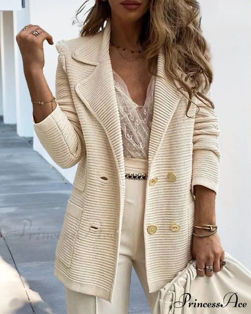 Colored Stylish Solid Jacket