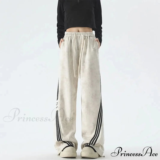 Colorful High Waist Active Trousers pants-241228