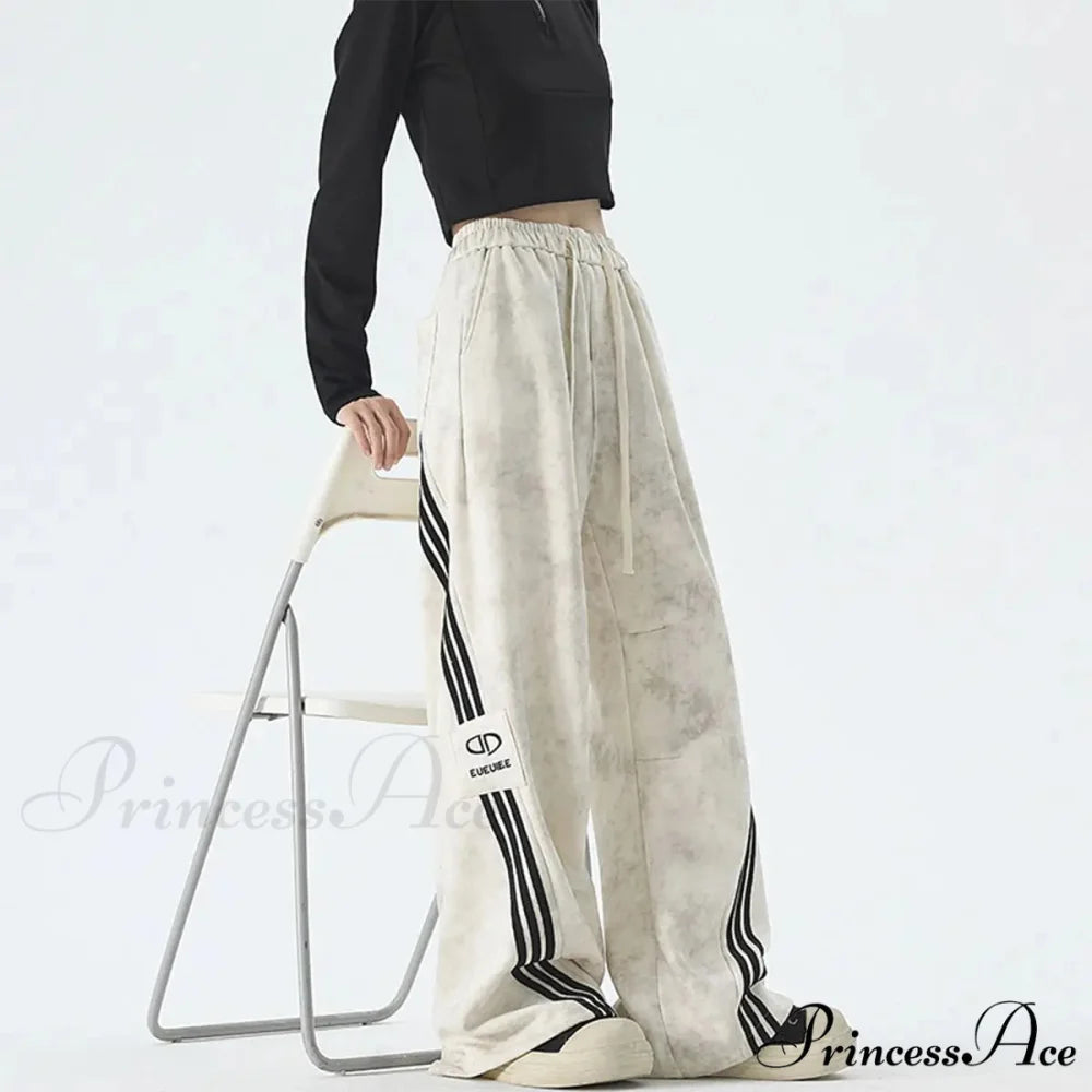 Colorful High Waist Active Trousers pants-241228