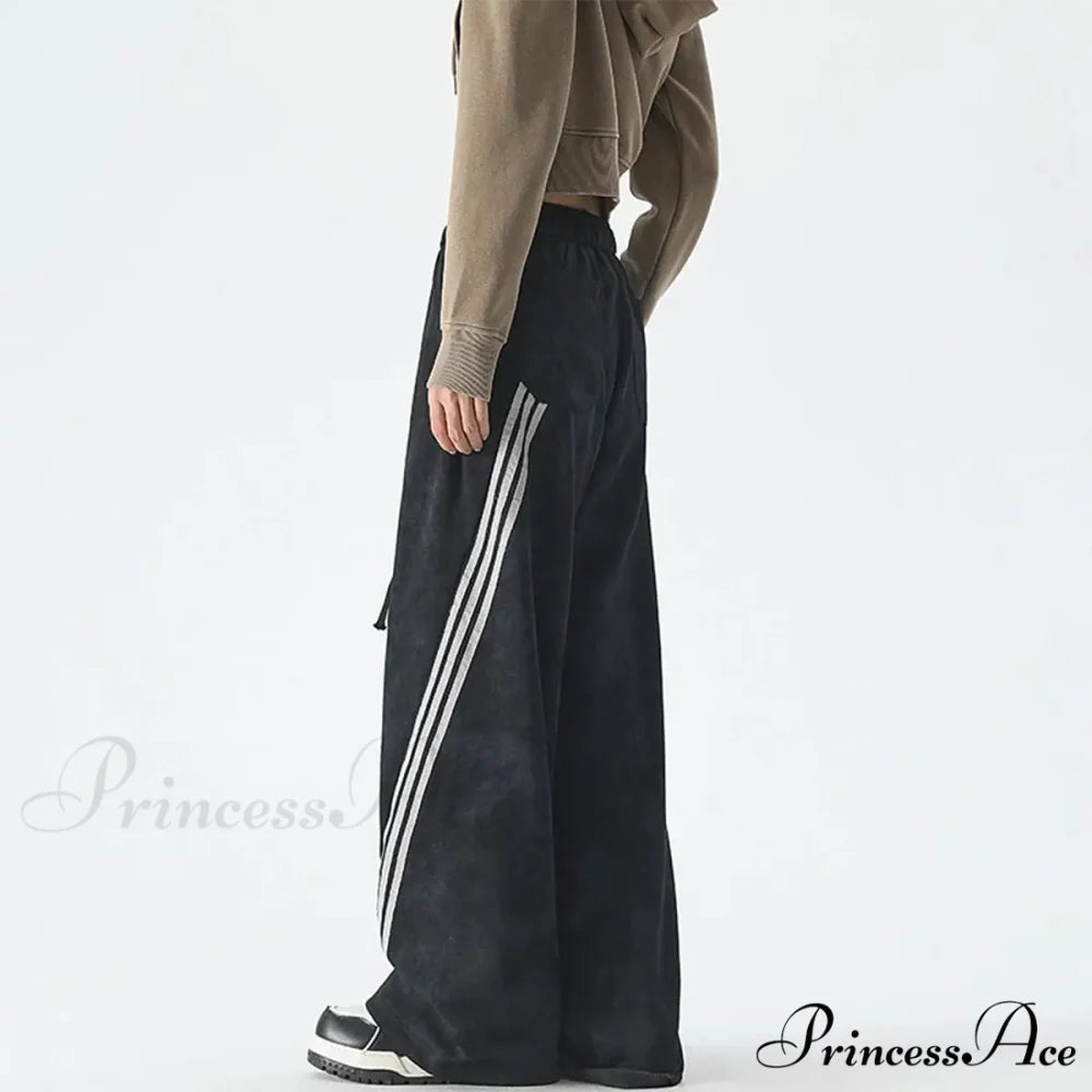 Colorful High Waist Active Trousers pants-241228