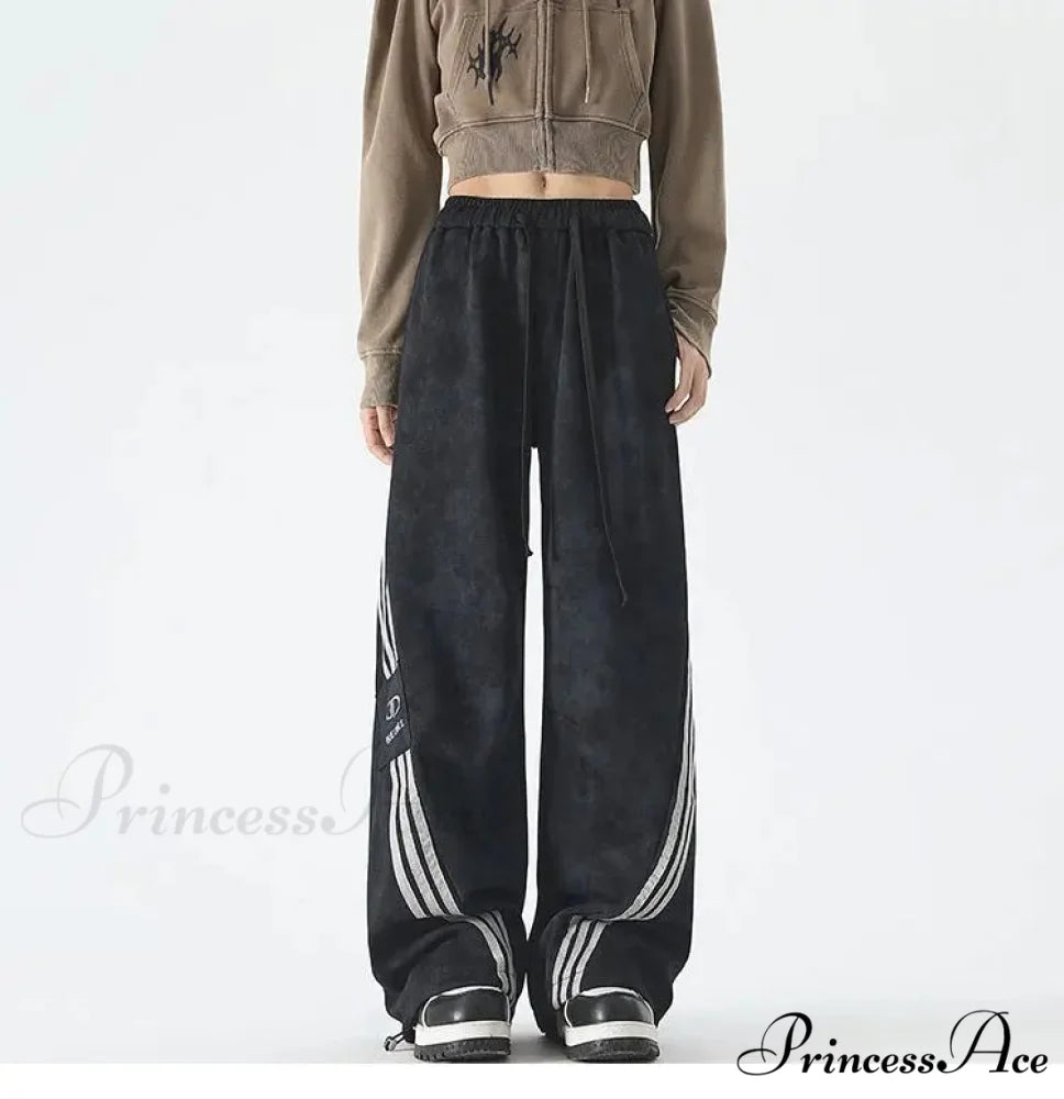 Colorful High Waist Active Trousers pants-241228