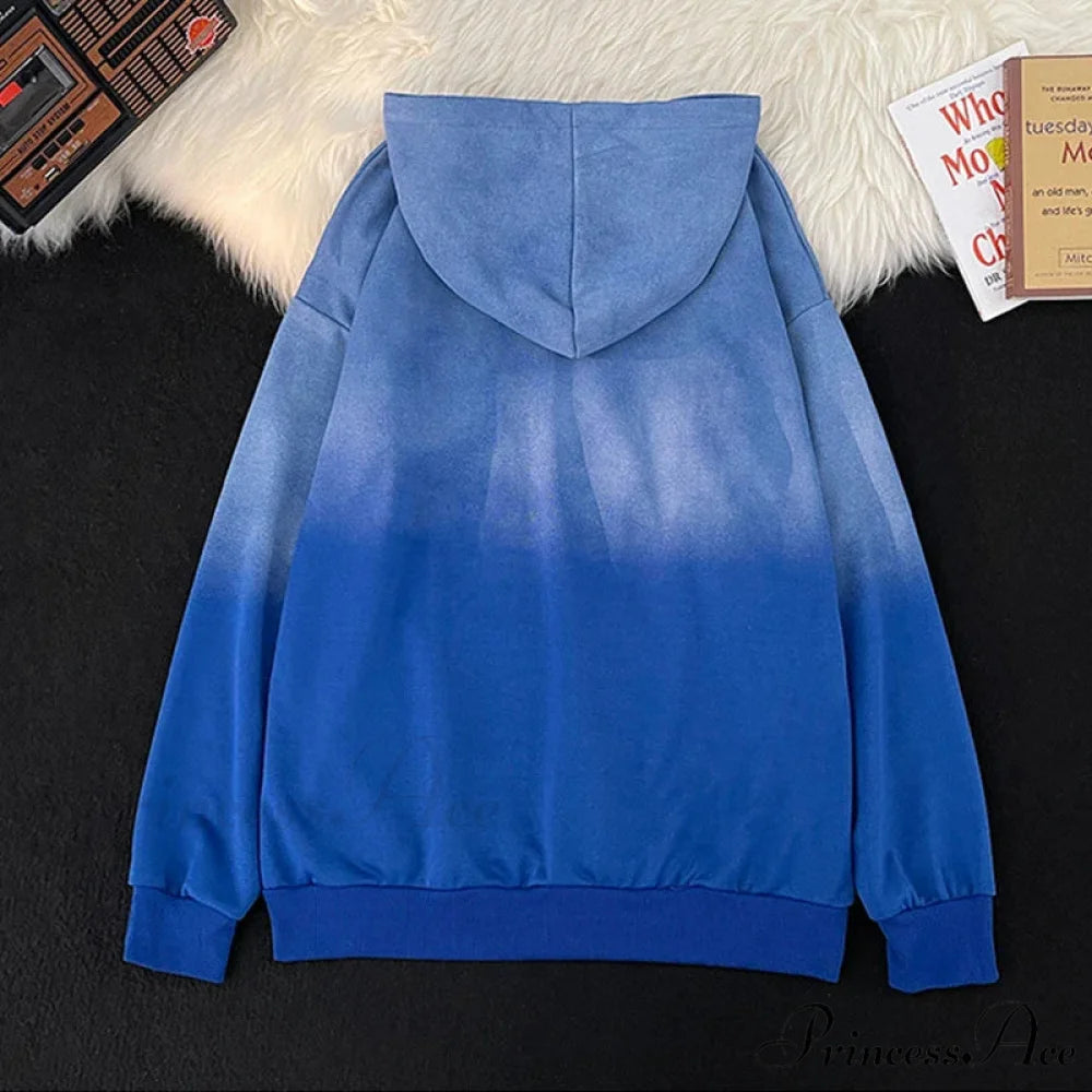 Colorful Word Print Urban Hoodie hoodies-241228