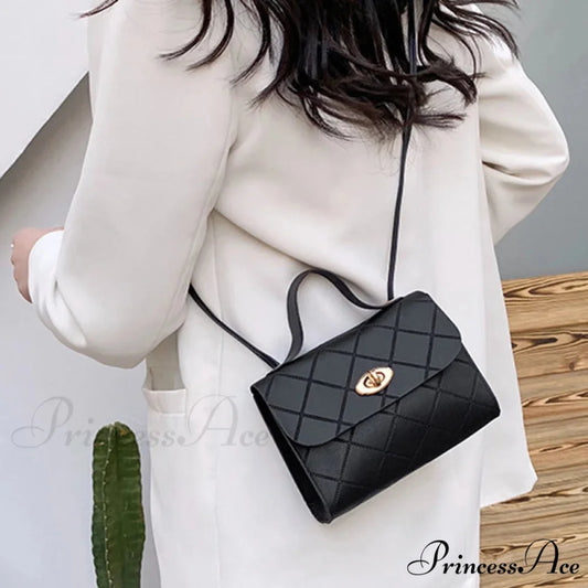 Compact Stylish Messenger Women’s Crossbody Purse handbag-250126