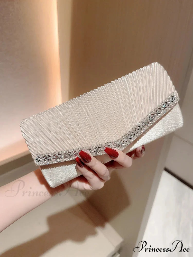 Connected Shoulder Marriage Celebration Wristlet 059 apricot wristlet-250126