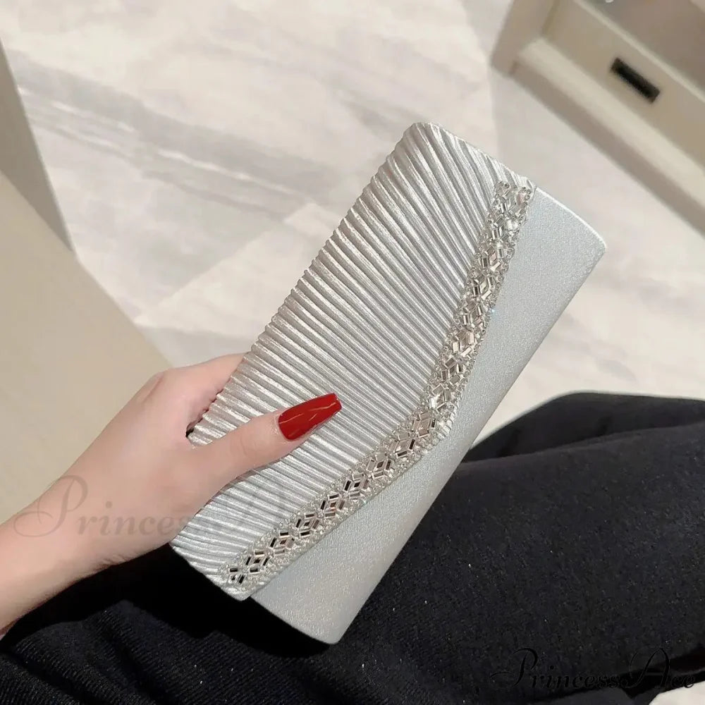 Connected Shoulder Marriage Celebration Wristlet wristlet-250126