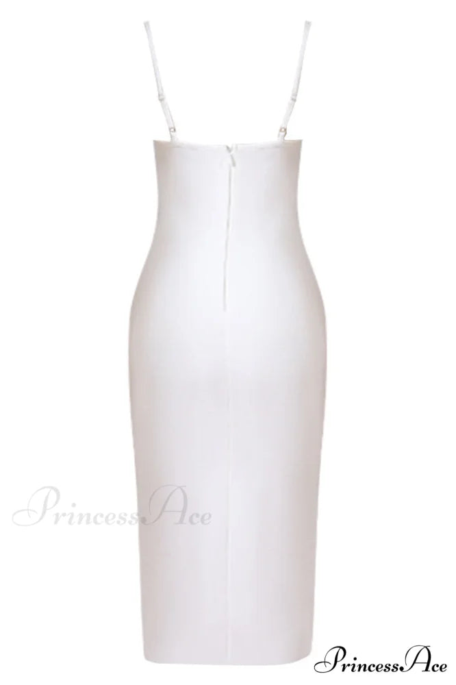 Constance Cut Out Charming Bandage Sheath Dress