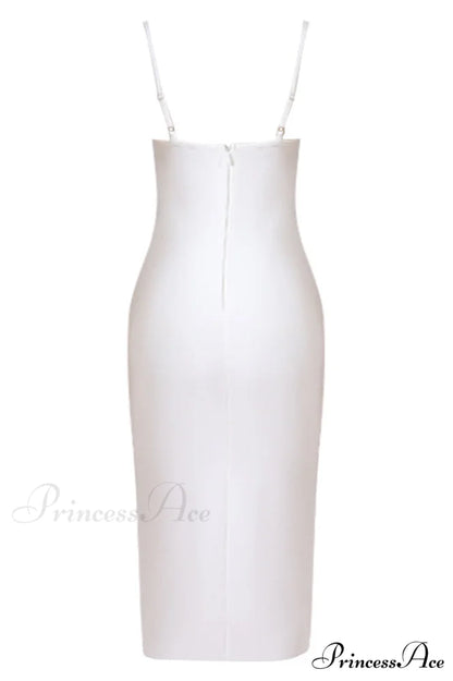 Constance Cut Out Charming Bandage Sheath Dress
