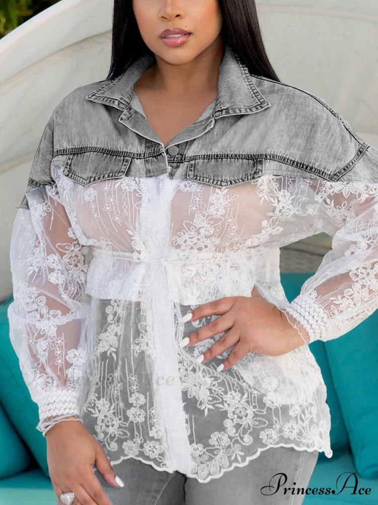 Contrast Color Shells Sleeveless Cutout Classic Prom Maxi Dress - Pink Black Gray / S