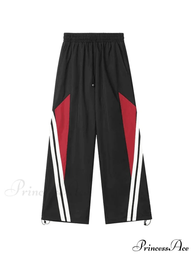 Contrast Long Graceful Sleeve Crop Top