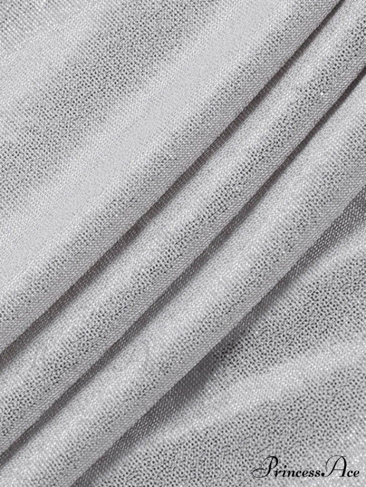 Contrast Paneled Graceful Black Baggy Sweatpants