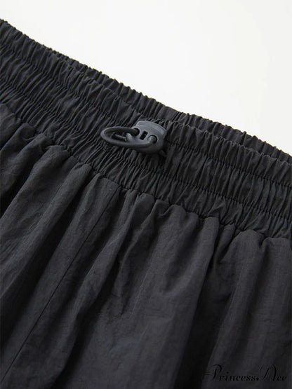 Contrast Paneled Graceful Corset Top