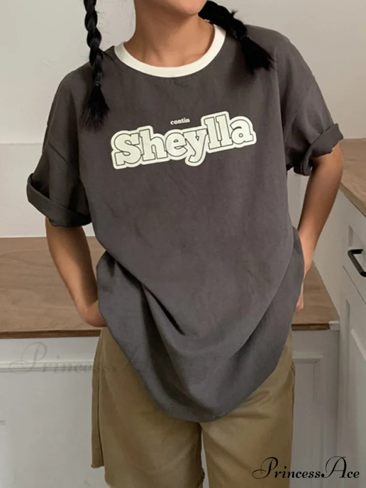 Contrast Pu Graceful Cropped Moto Jacket Brown / ONE SIZE