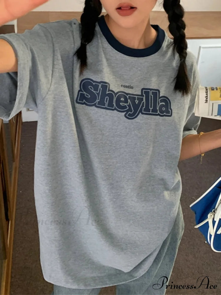 Contrast Pu Graceful Cropped Moto Jacket Gray / ONE SIZE