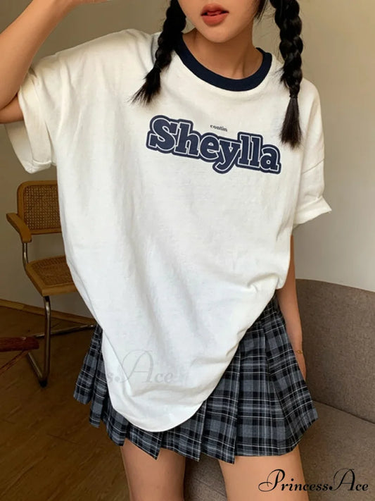 Contrast Pu Graceful Cropped Moto Jacket White / ONE SIZE