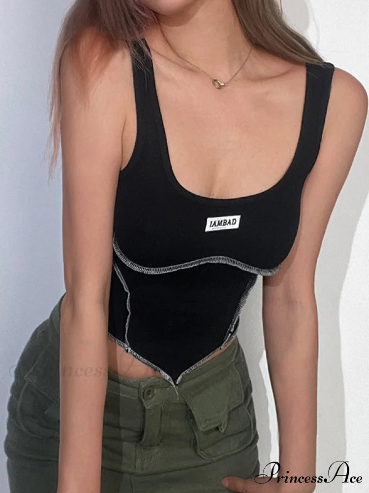 Contrast Star Graceful Print Zip-Up Jacket