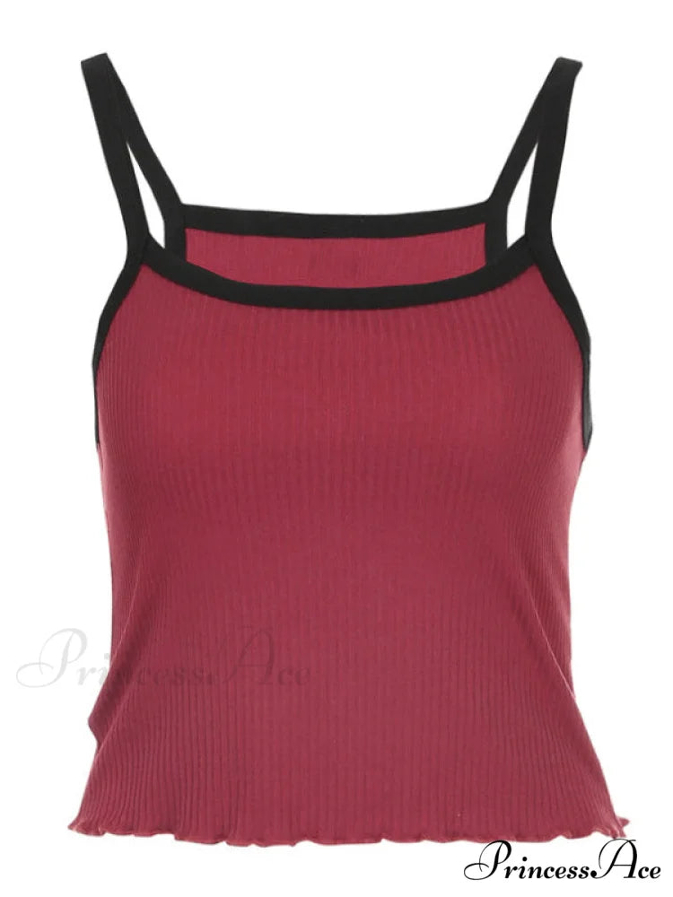 Contrast Trim Graceful Pullover Sweater