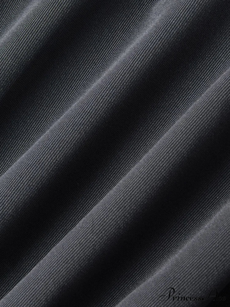 Contrast Trim Rib-Knit Trendy Crop Cami Top