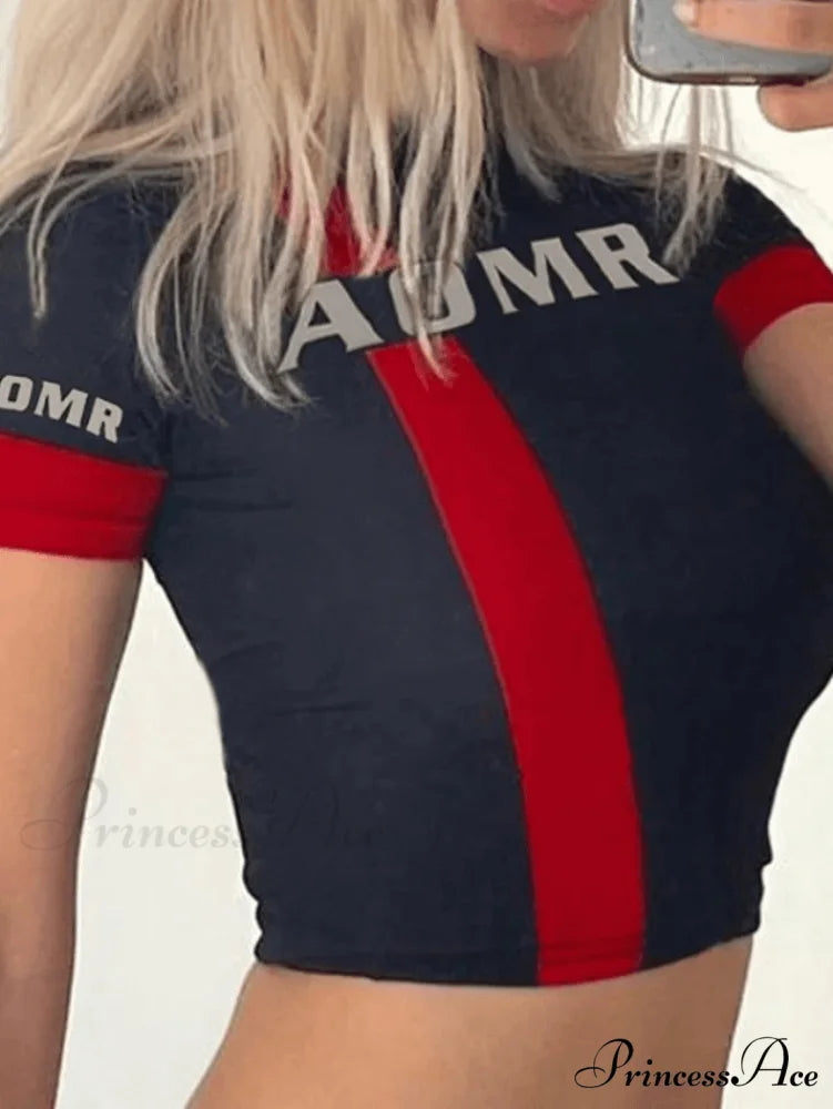 Contrast-Trim Wrapped Graceful Cardigan Coat Black / S