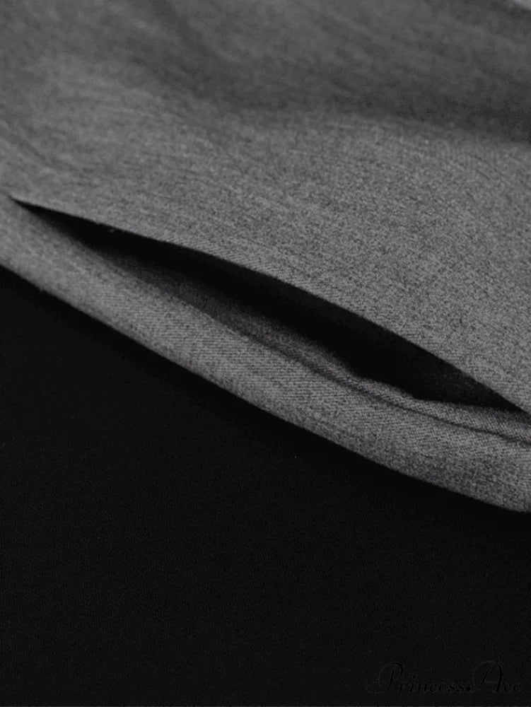 Contrast Vintage Logo Trendy Crop Cami Top