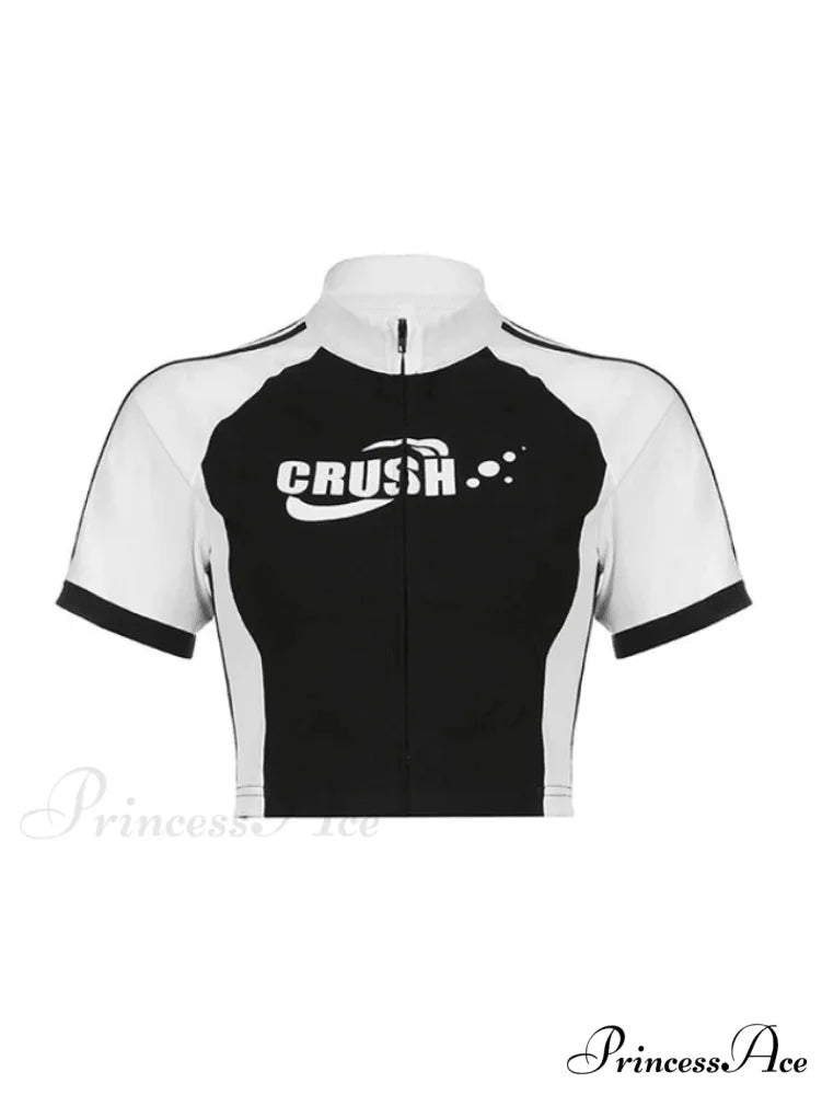 Contrasting Trim Graceful Vintage Sweater