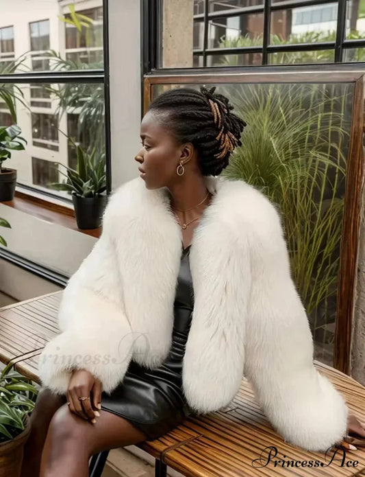 Copycat Fox Cozy Sophisticated Jacket Ivory / XS coats-241228